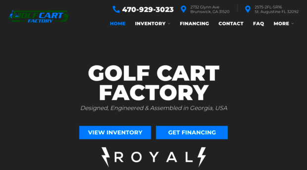 golfcartfactory.com