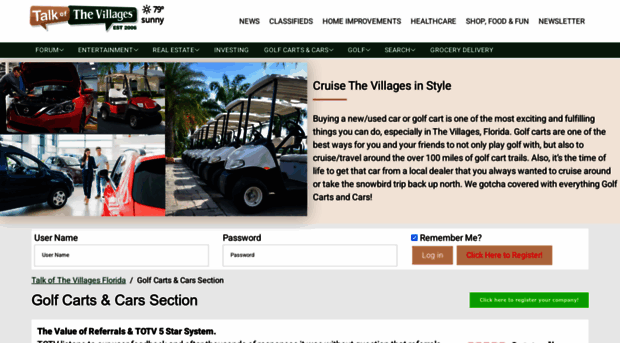 golfcartguide.com