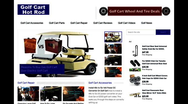 golfcarthotrod.com