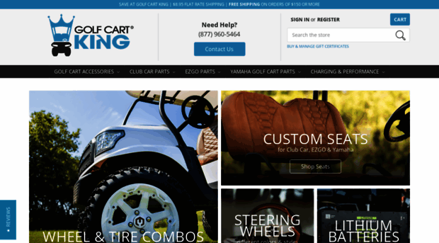 golfcartking.com