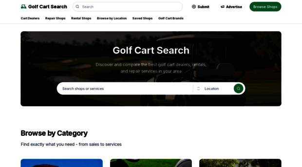 golfcartsearch.com