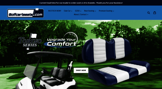 golfcartseats.com