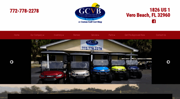 golfcartsofverobeach.com