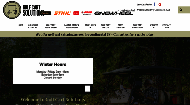 golfcartsolutions.biz