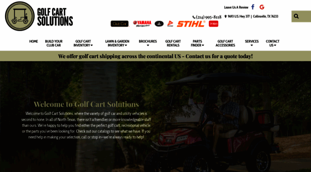 golfcartsolutions.com