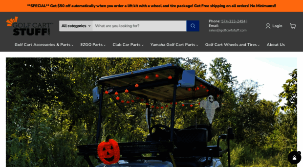 golfcartstuff.com