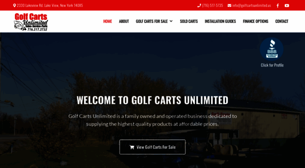 golfcartsunlimited.us