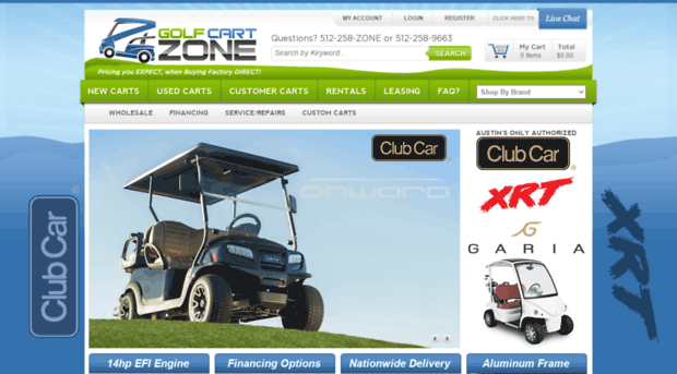 golfcartzone.com