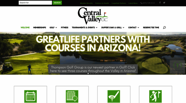 golfcentralvalley.com