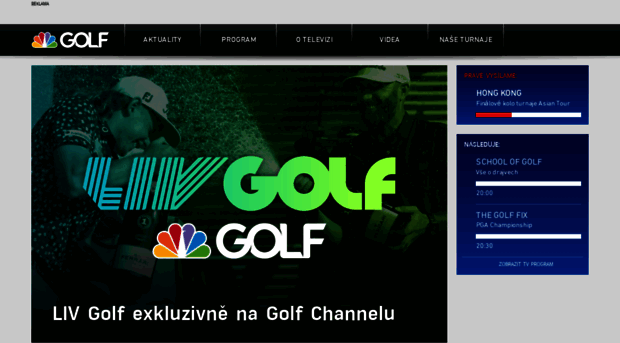 golfchannel.cz