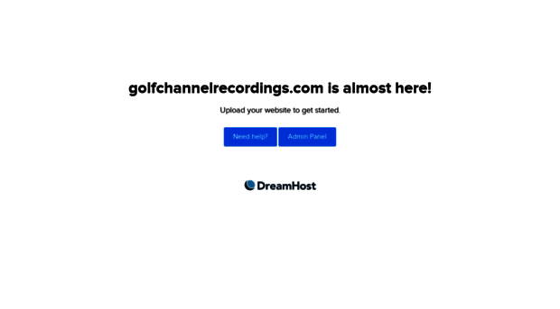 golfchannelrecordings.com