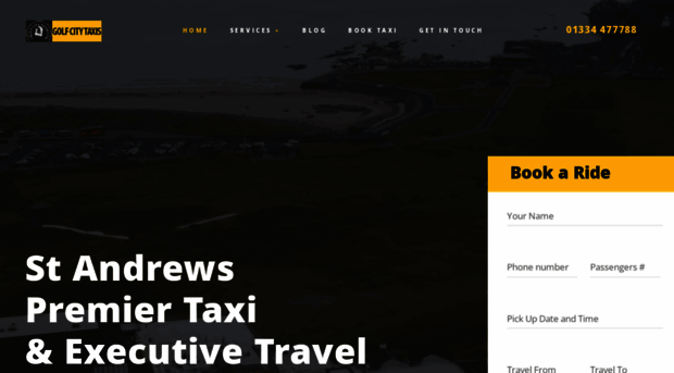 golfcitytaxis.com