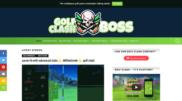 golfclashboss.com