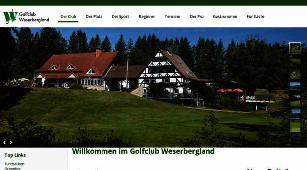 golfclub-weserbergland.de