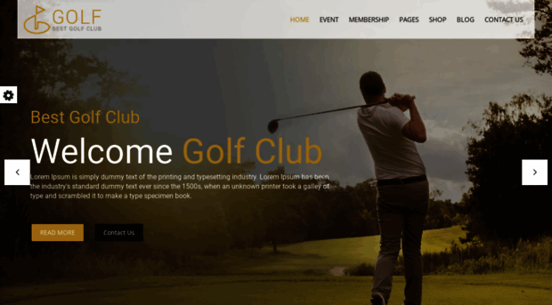 golfclub.dexignlab.com