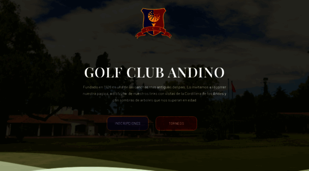 golfclubandino.com.ar