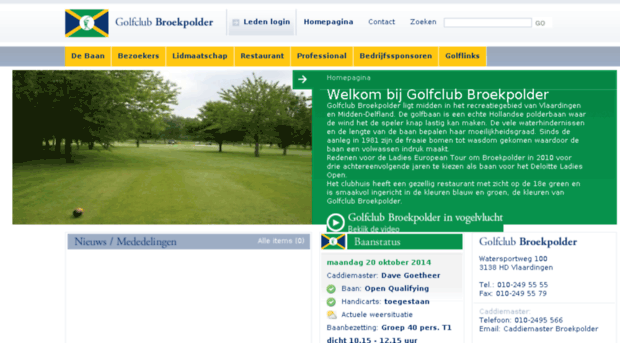 golfclubbroekpolder.nl