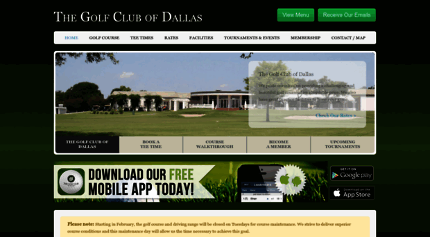 golfclubdallas.com