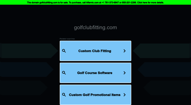 golfclubfitting.com