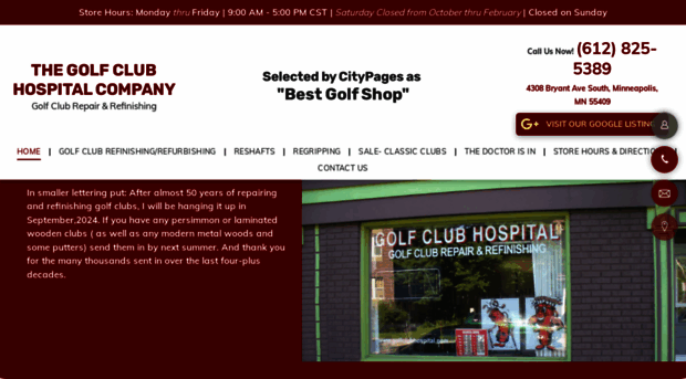 golfclubhospital.com