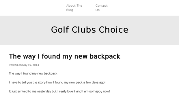 golfclubschoice.com