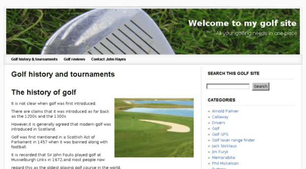 golfclubsonline.net