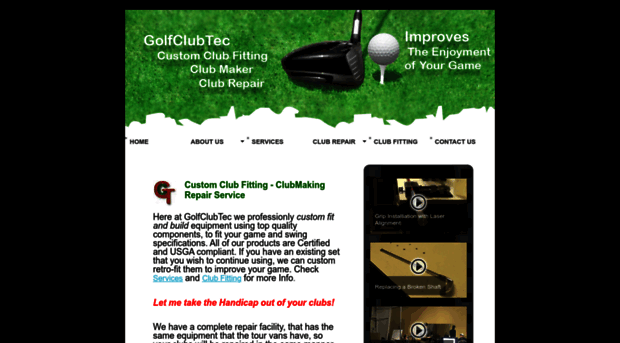 golfclubtec.com