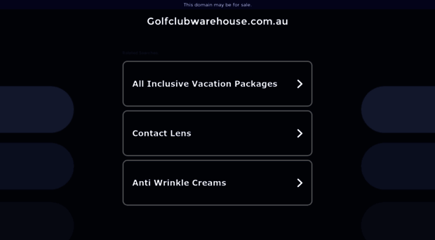 golfclubwarehouse.com.au