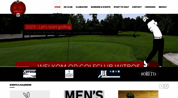 golfclubwitbos.be