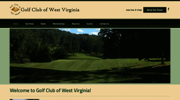 golfclubwv.com