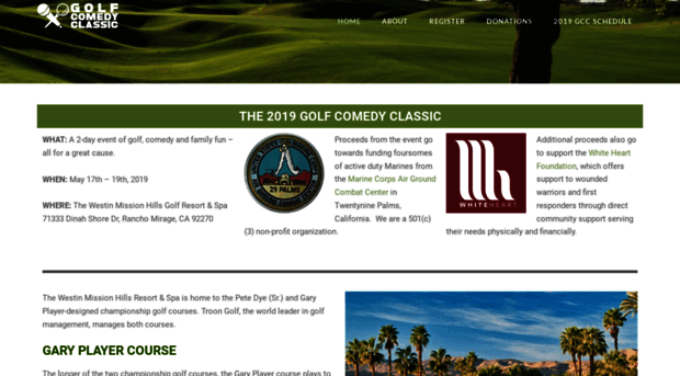 golfcomedyclassic.com