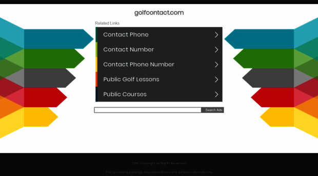 golfcontact.com