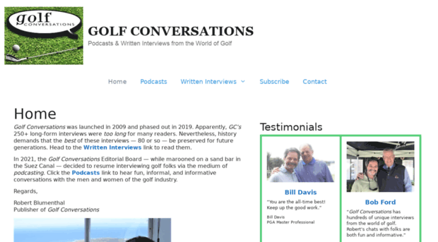 golfconversations.com