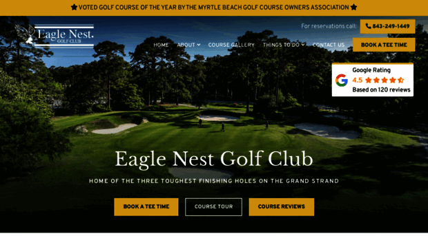 golfcourseatmyrtlebeach.com