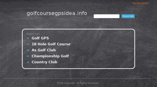 golfcoursegpsidea.info