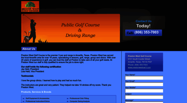 golfcoursesamarillo.com