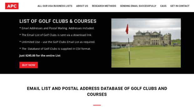 golfcoursesandclubs.net