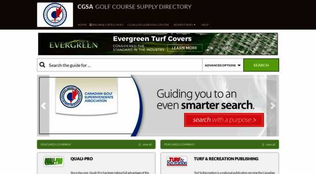 golfcoursesupplydirectory.com
