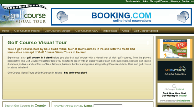 golfcoursevisualtour.com