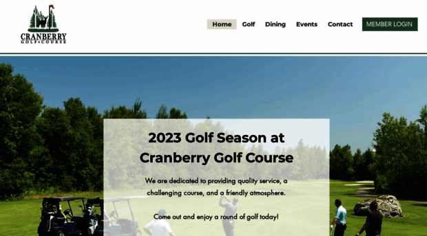 golfcranberry.com