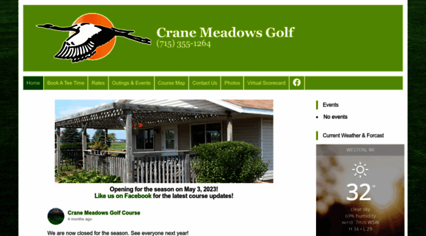 golfcranemeadows.com