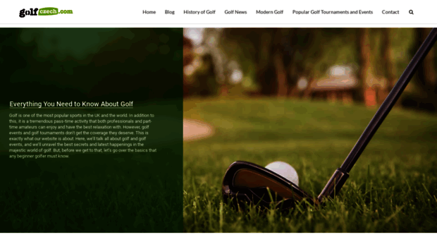 golfczech.com