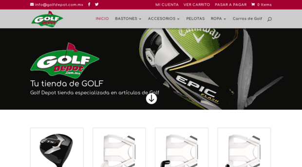 golfdepot.com.mx