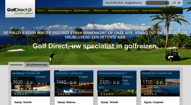 golfdirect.be