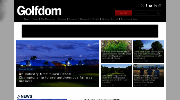 golfdom.com