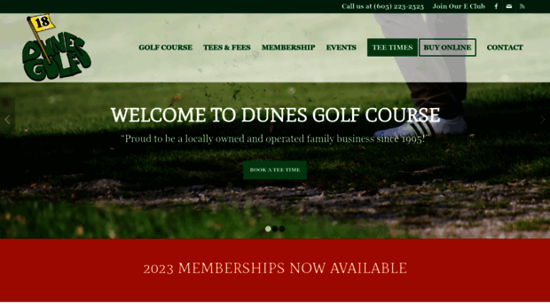 golfdunes.com