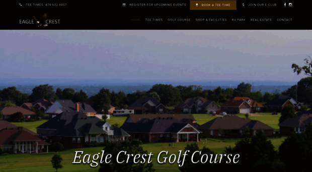 golfeaglecrest.com