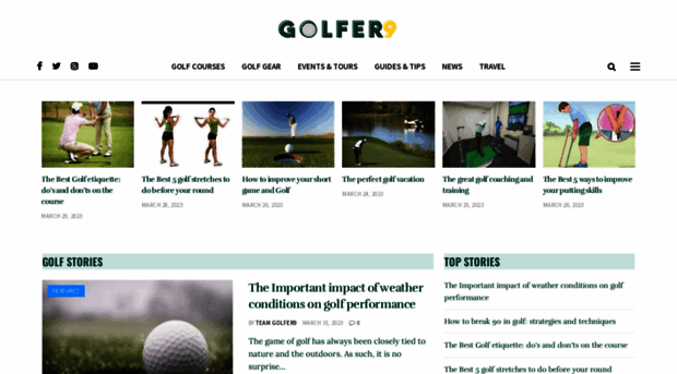 golfer9.com