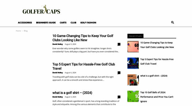 golfercaps.com