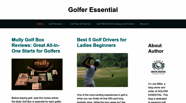 golferessential.com